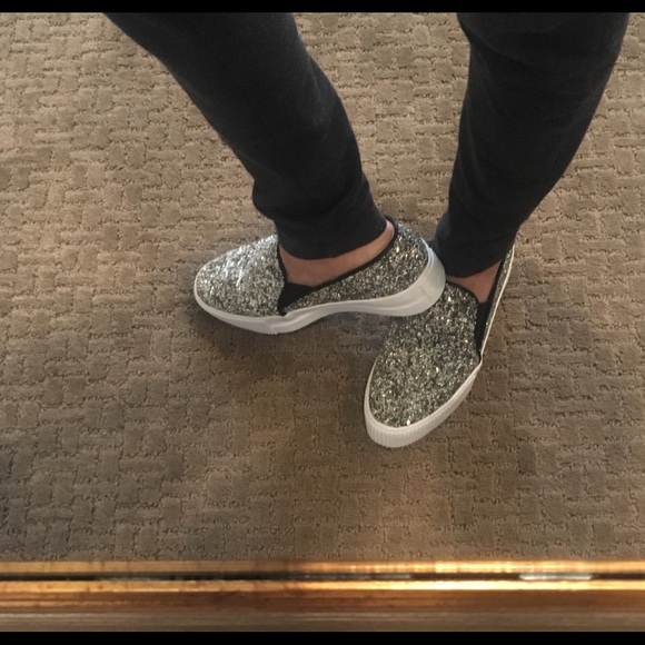 Platform Sneakers ✨Sparkly  size 6.5 NWT - Picture 4 of 8